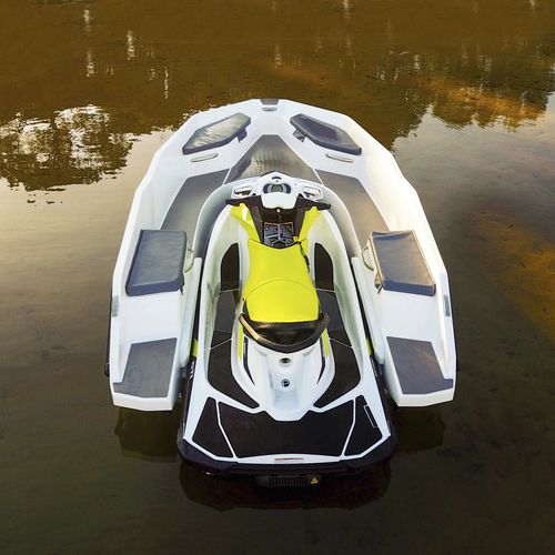runabout propulsión por moto acuática - SEALVER