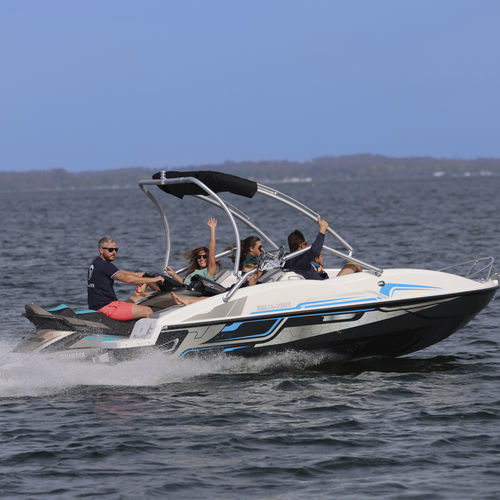 runabout propulsión por moto acuática - SEALVER