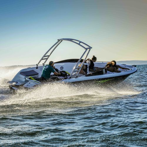 barco open propulsión por moto acuática - SEALVER