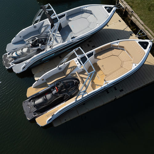 barco open propulsión por moto acuática - SEALVER