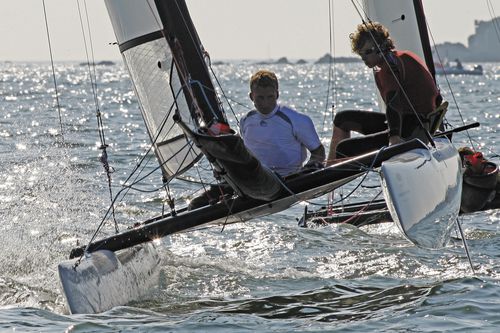 Catamarán deportivo de recreo - SL5.2 - SIRENA VOILE - para escuela / doble / con dos trapecios