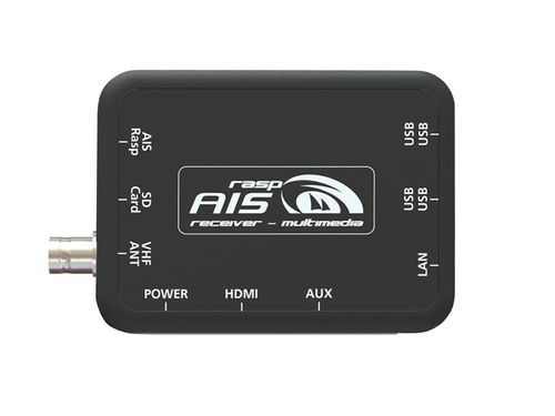 AIS receptor clase B - raspAIS - Weatherdock AG - con pantalla