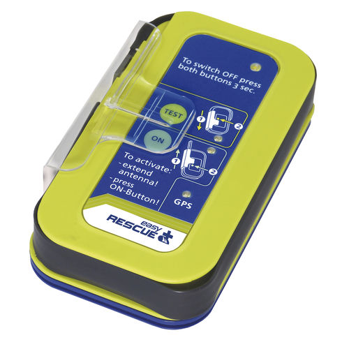 Radiobaliza de localización personal PLB GPS - A040 easyRESCUE - Weatherdock AG - AIS
