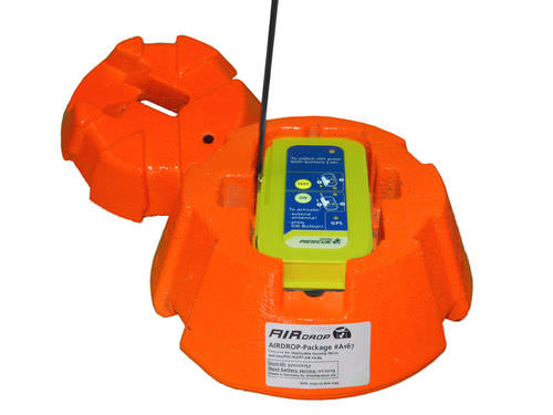 AIS para buque - A166 easyAIRDROP-RESCUE - Weatherdock AG - SART