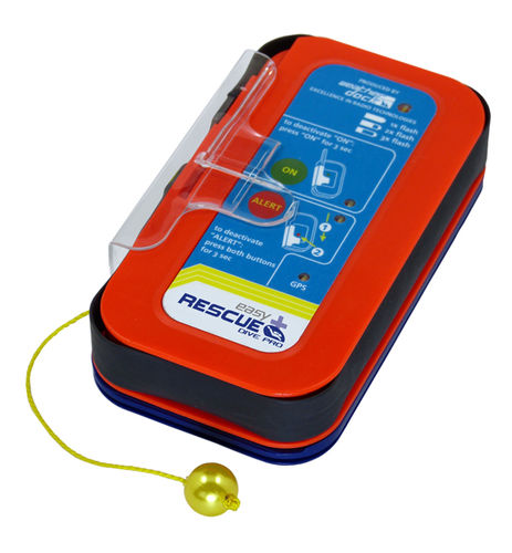 Radiobaliza de localización personal PLB para buceador - A040-DP easyRESCUE-DIVEpro - Weatherdock AG - AIS