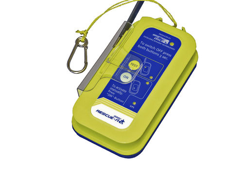 Radiobaliza de localización personal PLB - A040-BW-COM easyRESCUE - Weatherdock AG