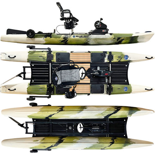 Kayak sit-on-top - 360 Angler - Jackson Kayak - de pesca / para adulto / 1 plaza
