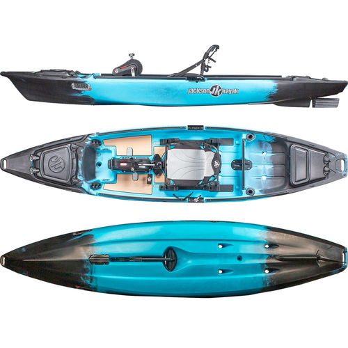 Kayak sit-on-top - Knarr FD - Jackson Kayak - de pesca / de mar / para adulto