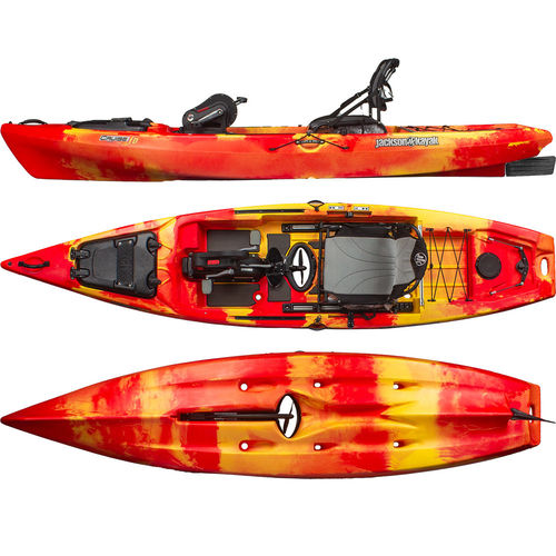 Kayak sit-on-top - Cruise FD - Jackson Kayak - de recreo / de travesía / para la pesca