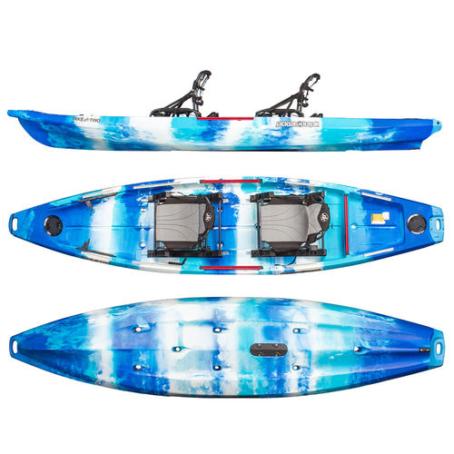 Kayak sit-on-top - TakeTwo - Jackson Kayak - de recreo / de pesca / para adulto
