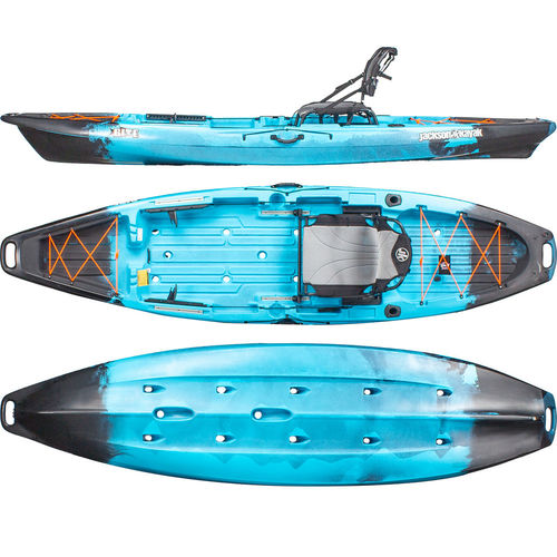 Kayak sit-on-top - Bite Angler - Jackson Kayak - de pesca / para adulto / 1 plaza