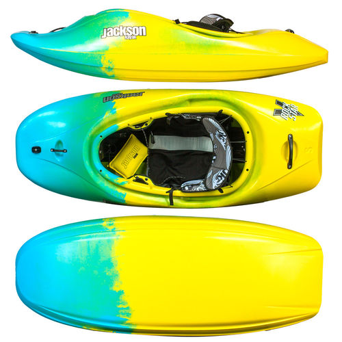Kayak de freestyle - Rockstar V - Jackson Kayak - aguas bravas / de aguas tranquilas / para adulto