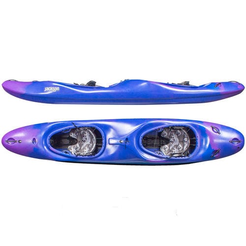 Kayak de aguas bravas - Dynamic Duo - Jackson Kayak - para adulto / biplaza / violeta