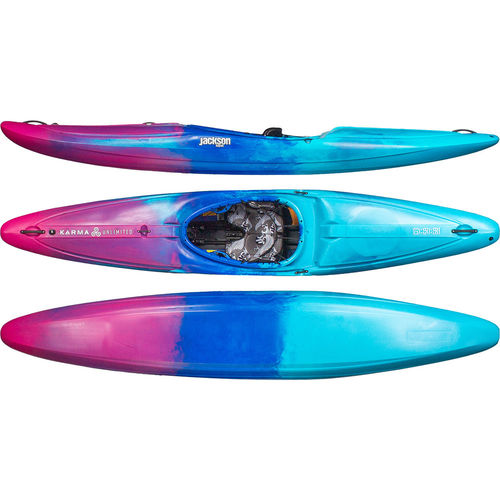 Kayak para expedición - Karma UL - Jackson Kayak - de regata / de aguas bravas / para adulto