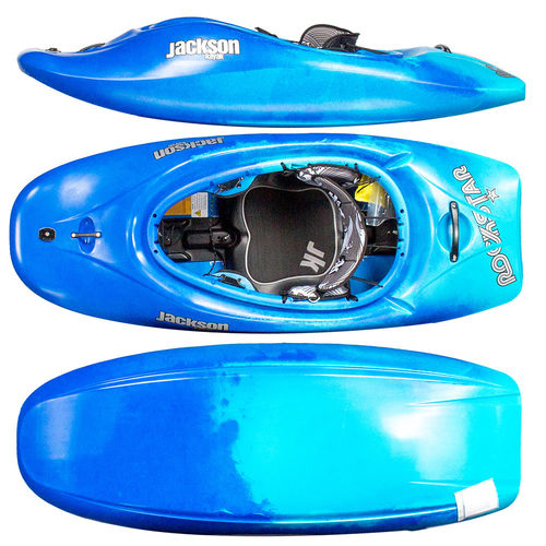 Kayak de freestyle - Rockstar XS - Jackson Kayak - de aguas bravas / para niños / 1 plaza