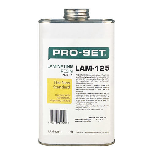 Resina epoxi - LAM-125 - Directeck - para laminación / de alta eficacia