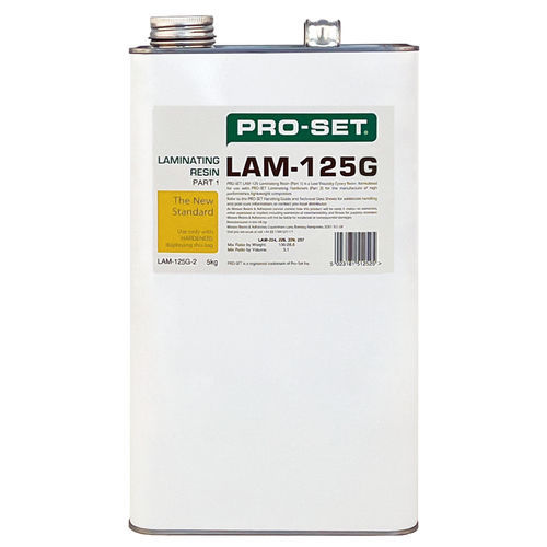 Resina epoxi - LAM-125G - Directeck - para laminación / de alta eficacia / de base biológica