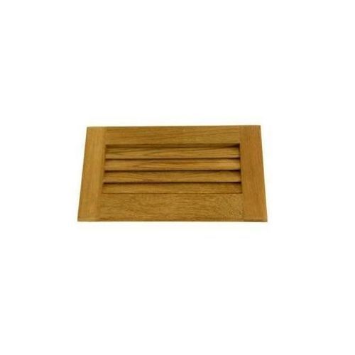 Rejilla de ventilación para barco - AC40182 - Directeck - de teca
