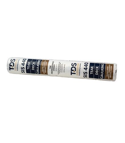 Masilla-cola monocomponente - SIS440 - Directeck - de elastómero / para cubierta de teca / para calfateo