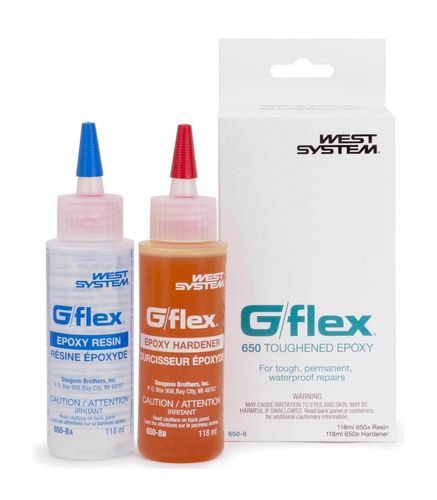 Cola epoxi - WS650-8 - Directeck - bicomponente / para metal / para madera