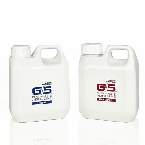 Cola bicomponente - WS865-2 - Directeck - epoxi / para madera / para metal