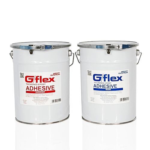 Cola bicomponente - WS655GKIT - Directeck - epoxi / para metal / para plástico