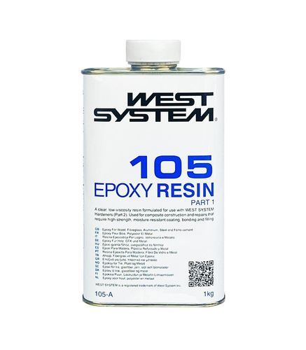 Resina epoxi - WS105A - Directeck - para tratamiento de ósmosis / para impregnación de telas / para aplicación sobre madera