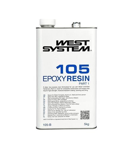 Resina epoxi - WS105B - Directeck - para laminación / para aplicación sobre madera / para impregnación de telas