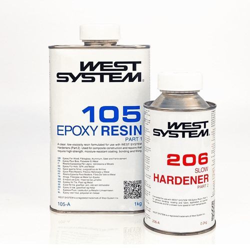 Resina epoxi - WS105206A - Directeck - para impregnación de telas / para aplicación sobre madera / de alta eficacia