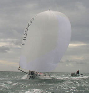 Tela para velas tejida - Hexagon series - FMG - Sailmaker International - ripstop / spinnaker / de nailon