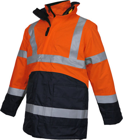 Chaqueta de navegación - PARKA DRAKKAR GOLD HV - ALLMER - transpirable / impermeable / con capucha