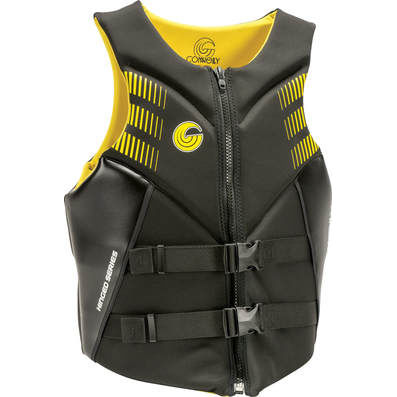 Chaleco de ayuda a la flotabilidad para deportes náuticos - ASPECT NEO  - Connelly skis - para hombre / de neopreno