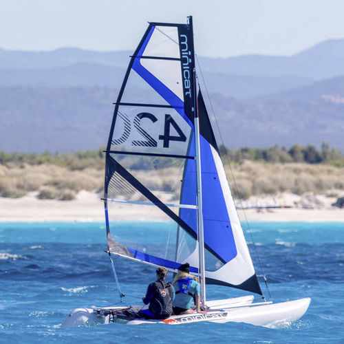 catamarán deportivo hinchable - MiniCat Worldwide