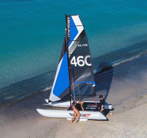 catamarán deportivo hinchable - MiniCat Worldwide