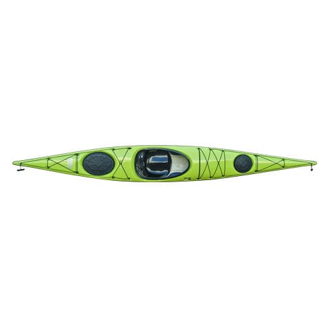Kayak de travesía - Ikkuma 15  - Seda - para adulto / 1 plaza / de carbono