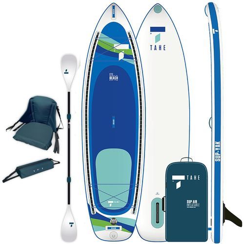 Tabla de SUP hinchable - 109648 - Tahe Outdoors - allround / nivel principiante / para adulto