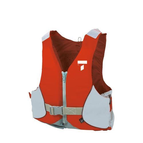 Chaleco de ayuda a la flotabilidad para deportes náuticos - Brantome II - Tahe Outdoors - unisex / rojo