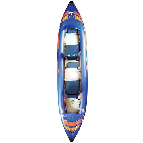Kayak sit-on-top - Air Bora - Tahe Outdoors - hinchable / de recreo / para adulto