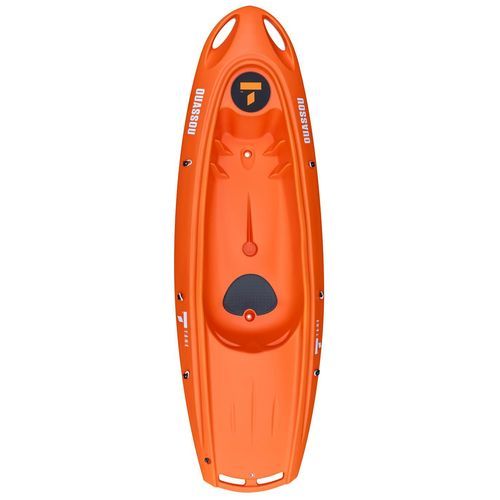 Kayak sit-on-top - Ouassou - Tahe Outdoors - para adulto / 1 plaza / nivel principiante