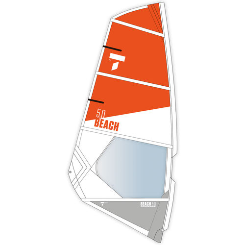 Vela de windsurf de wave - 108831 - Tahe Outdoors - 4 sables / multicolor