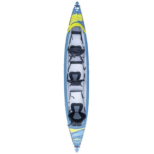 Kayak sit-on-top - Breeze Full HP3 - Tahe Outdoors - para adulto / 3 plazas / nivel experto