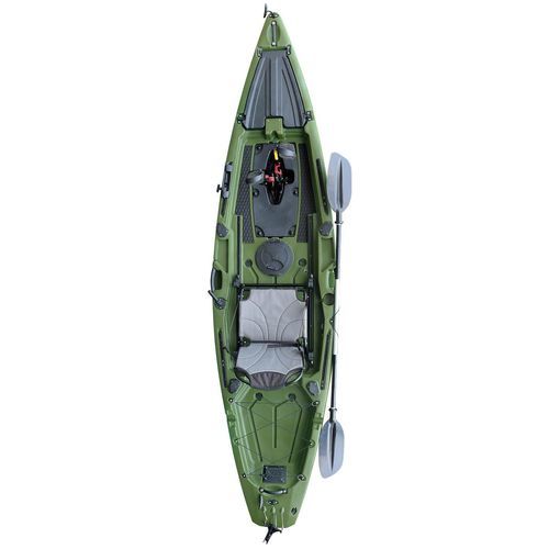 Kayak sit-on-top - Austral - Tahe Outdoors - de recreo / de pesca / para adulto