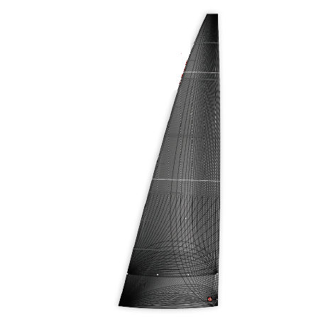 Vela mayor - DELTA Voiles - para velero de regata / de carbono / Kevlar®