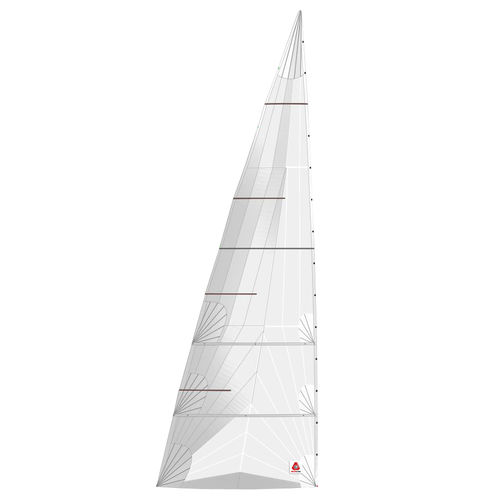 Vela mayor - DELTA Voyage - DELTA Voiles - para velero de crucero / corte triradiale / cross-cut
