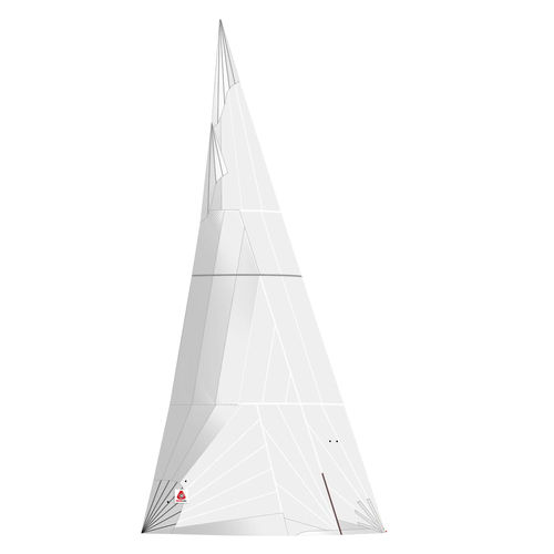 Génova - VORTEX® - DELTA Voiles - para velero de crucero / Kevlar® / Dyneema®