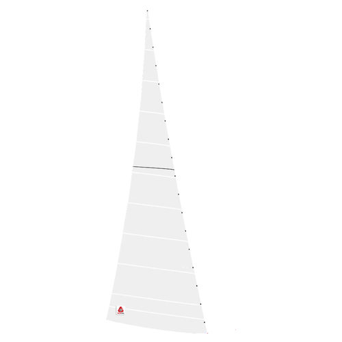 Vela de estay - DELTA Access* - DELTA Voiles - para velero de crucero / corte triradiale / cross-cut