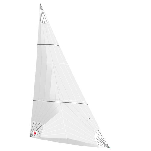Code 0 - DELTA Voiles - para velero de crucero / corte triradiale / de poliéster