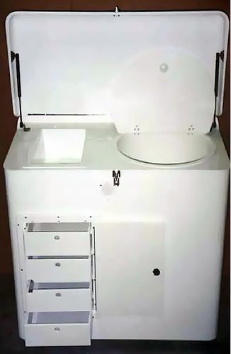 Mueble de almacenamiento - Beachcomber Fiberglass Technology