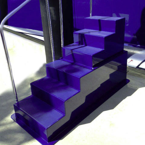 Escalón para barcos de aluminio - Beachcomber Fiberglass Technology
