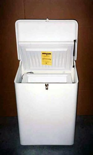 Congelador para barco - 32" - Beachcomber Fiberglass Technology - de carga superior